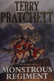 The cover of Monstrous Regiment